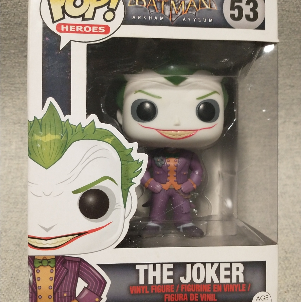 Funko Pop Heroes The Joker 53